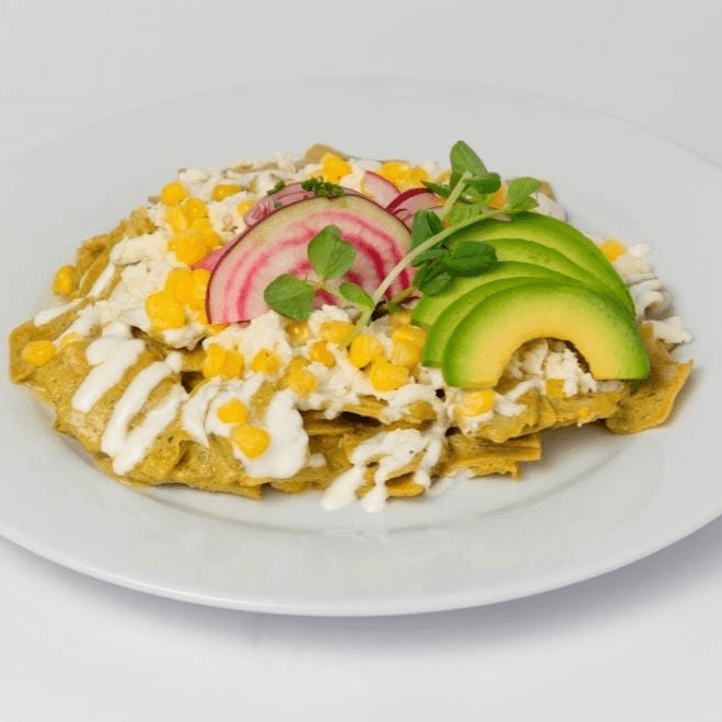 Chilaquiles Verdes