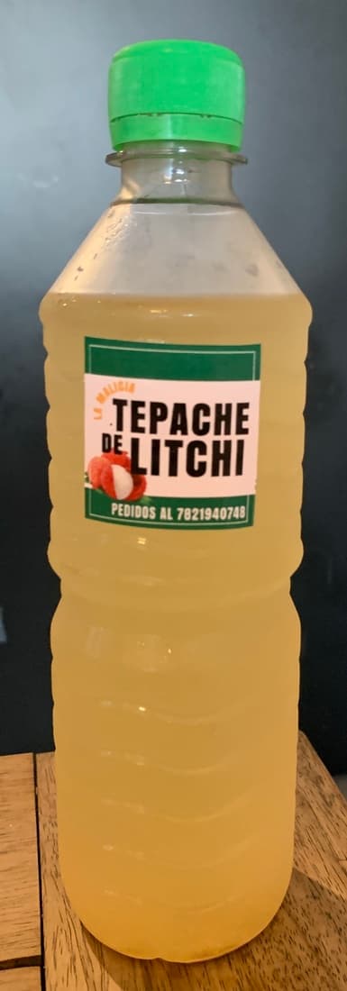 Tepache Litchi 500Ml
