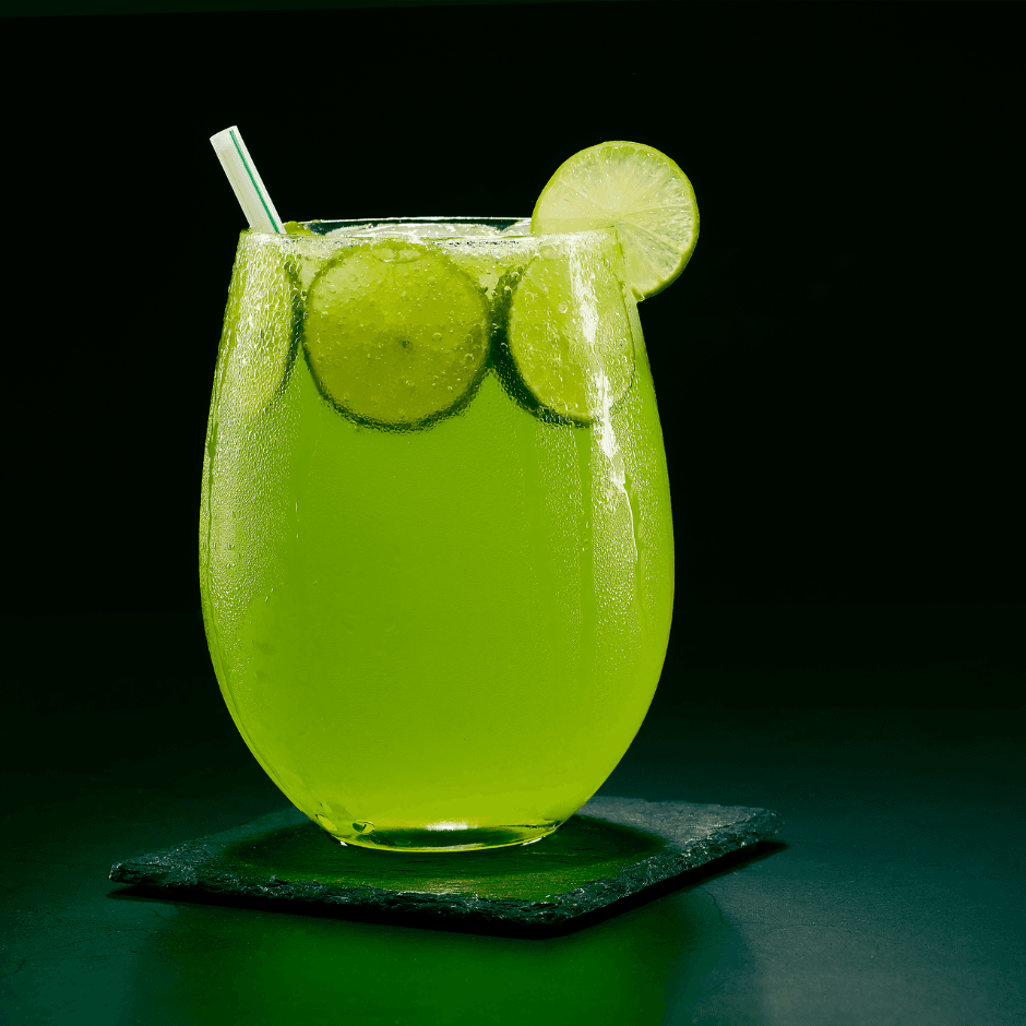 Limonada de Manzana Verde