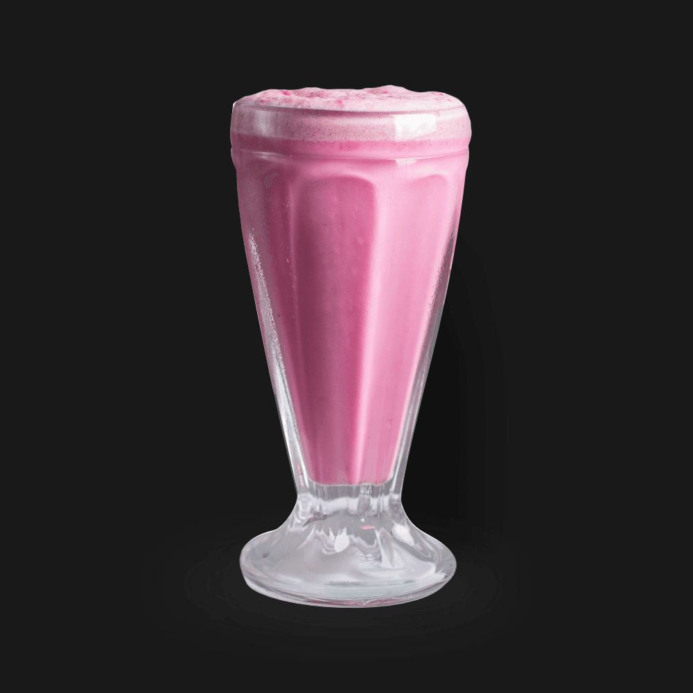 Malteada de Fresa