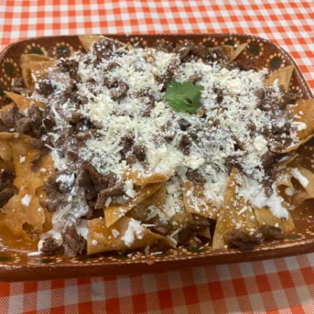 Chilaquiles Rancheros