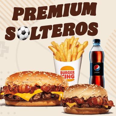 Combo Premium Soltero Med