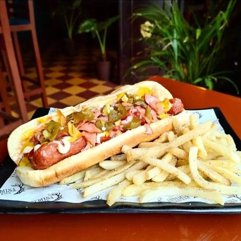 Hot-Dog Tradicional