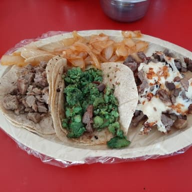 Taco Chorizo Verde
