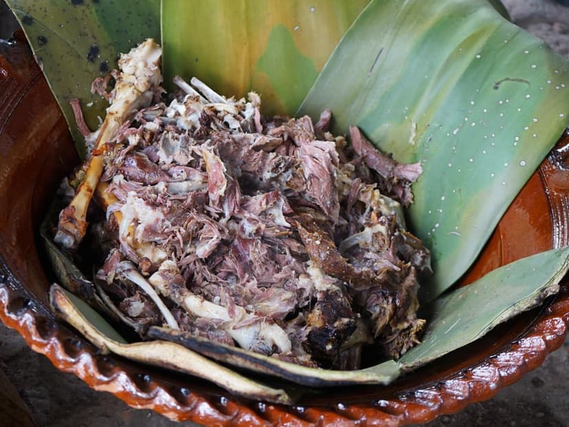 Birria De Borrego Nacho