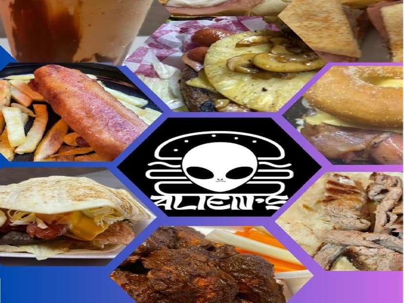 Alien’s Burger’S & Snack’S