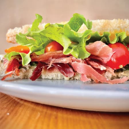 Sandwich Mediterraneo