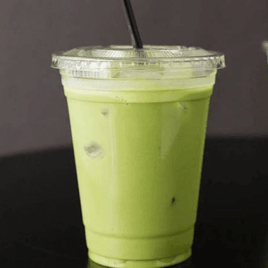Matcha Latte en las Rocas