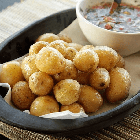 Porción de Papas criollas