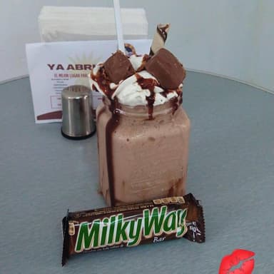 Frappé Milkyway