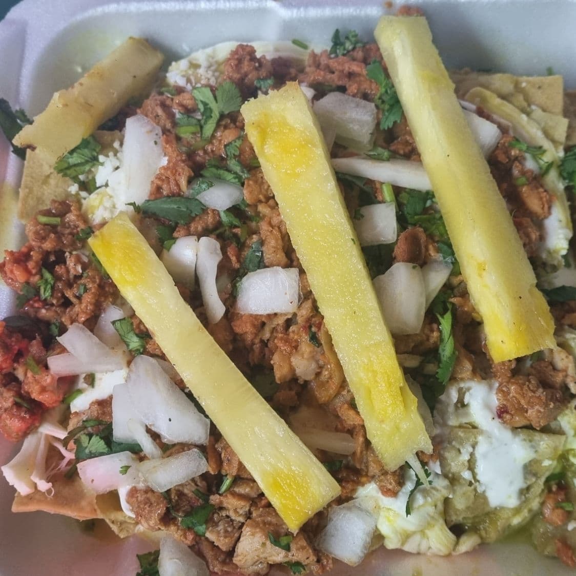 Orden de 3 Tacos al Pastor