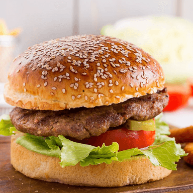 Hamburguesa de carne