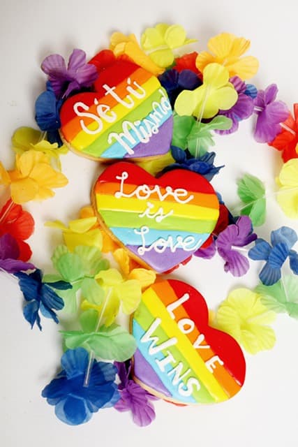 Galleta Love is love