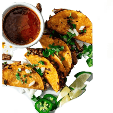 Tacos de Birria Dorados