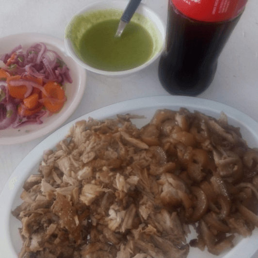 Combo - Individual Carnitas Surtida + Refresco