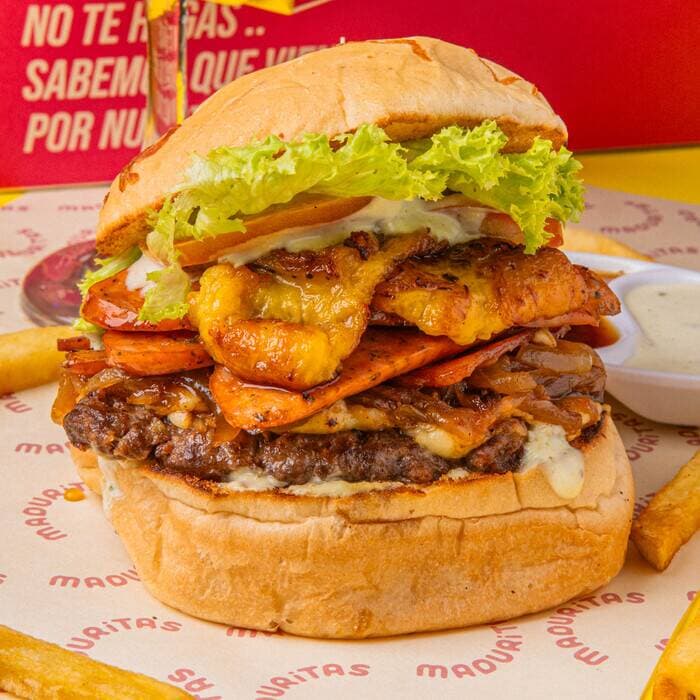 Hamburguesa la Costeña