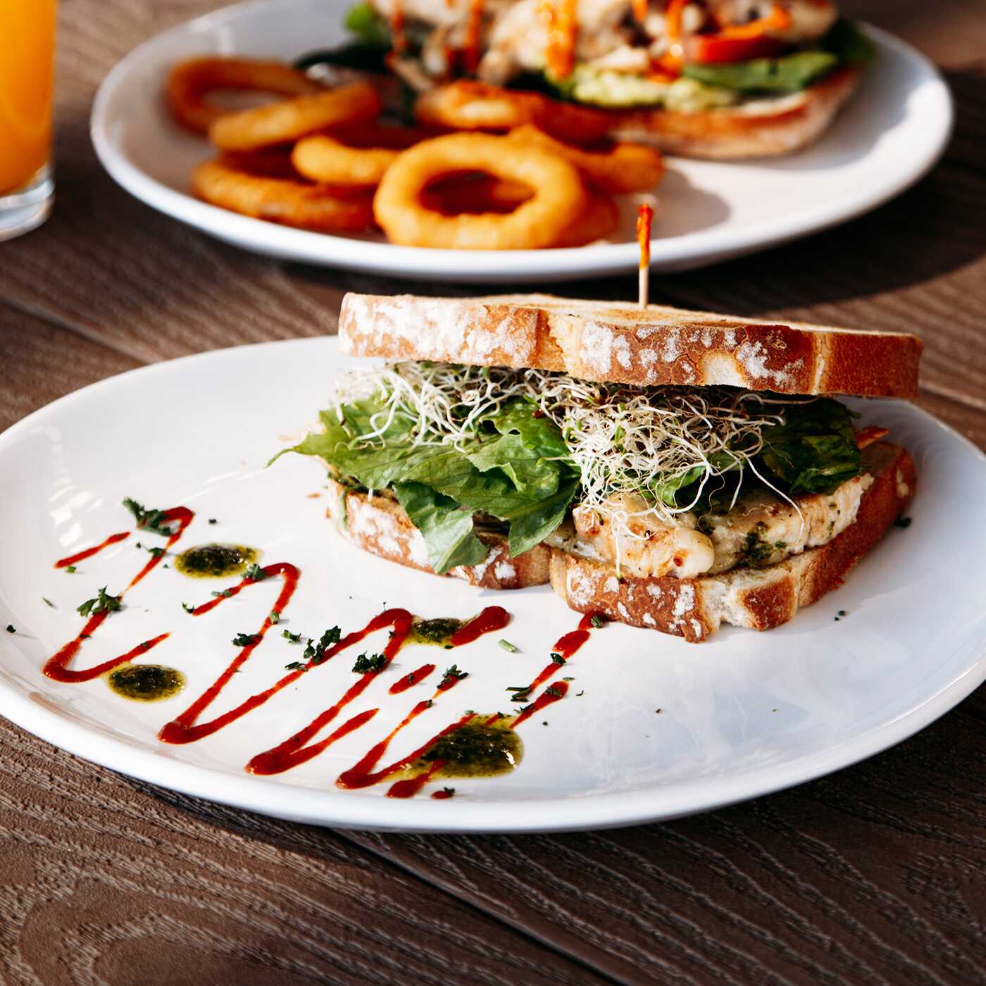 Sandwich Pesto Verde