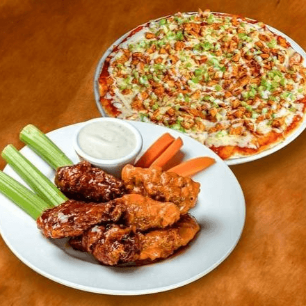 Combo PizzAlitas
