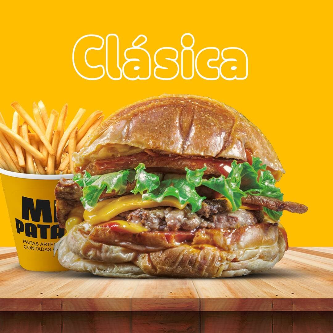 Mr Clásica (Incluye Papas)🔥