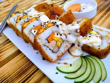 Maki Banana Mantequilla