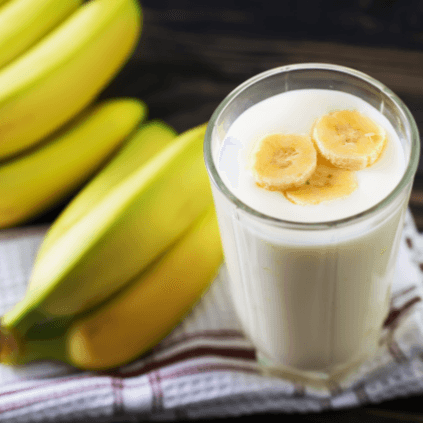 Jugo de Plátano con Leche 500 ml