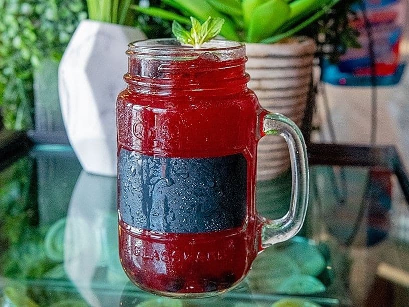 Infusion Natural Frutos Rojos