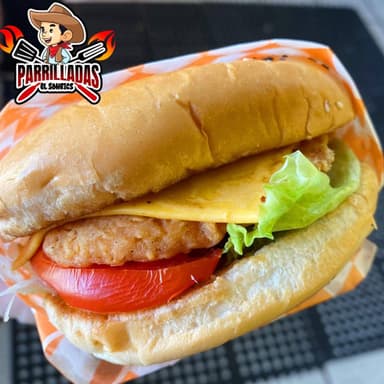 Hamburguesa Individual