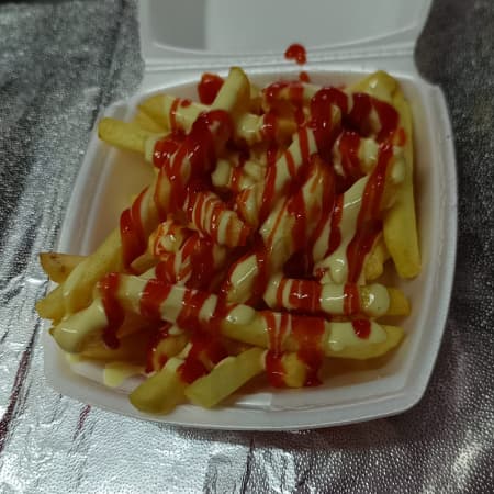 Papas Fritas Pequeñas
