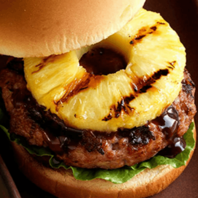 Burger Hawaiana