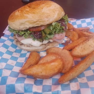 Hamburguesa Hawaiana