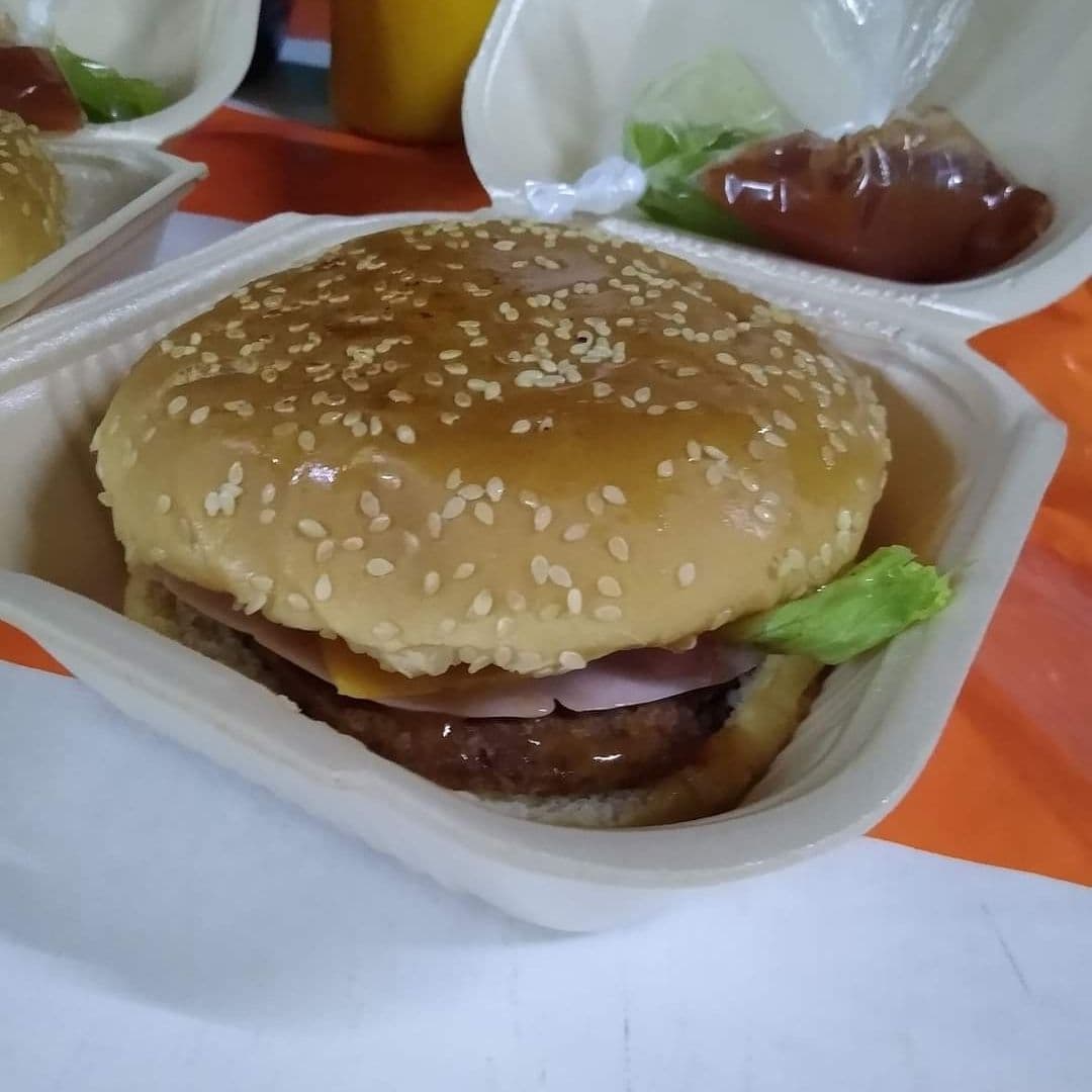 Hamburguesa Sencilla