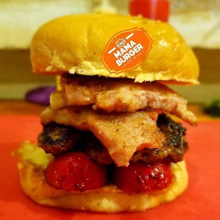 Hamburguesa Marranita
