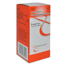 METRONIDAZOL/DIYODOHIDROXIQUINOLEINA SUSP. 120ML