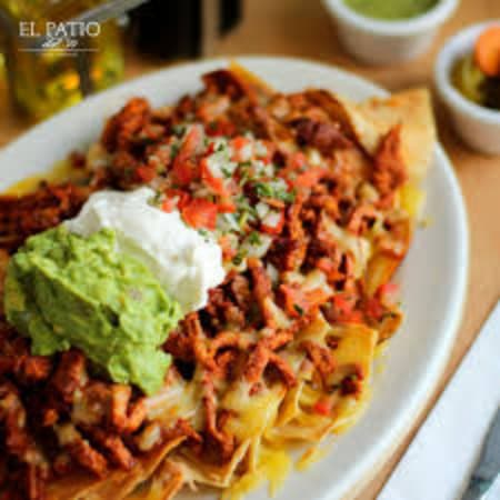 Nachos al Pastor