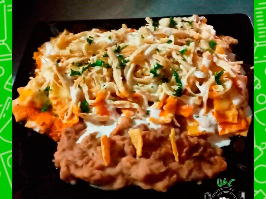 Combo chilaquiles personal