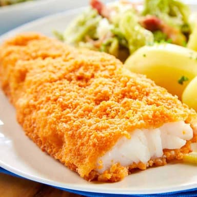 Pescado Empanizado DE FILETE TILAPIA