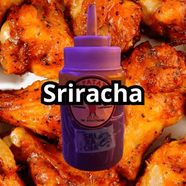 Alitas (7 Piezas) Sriracha