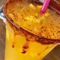 Agua de Piña con Tajin 1 litro