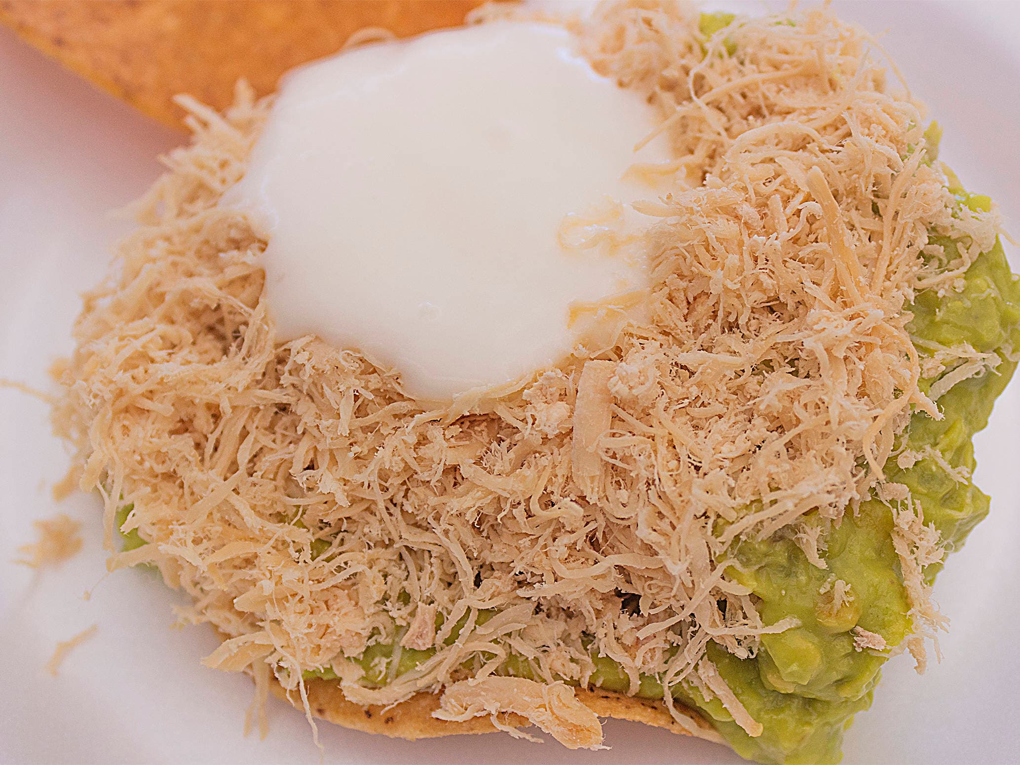 COMBO PAREJA - 2 Tostadas Sen, Consomé y Refr