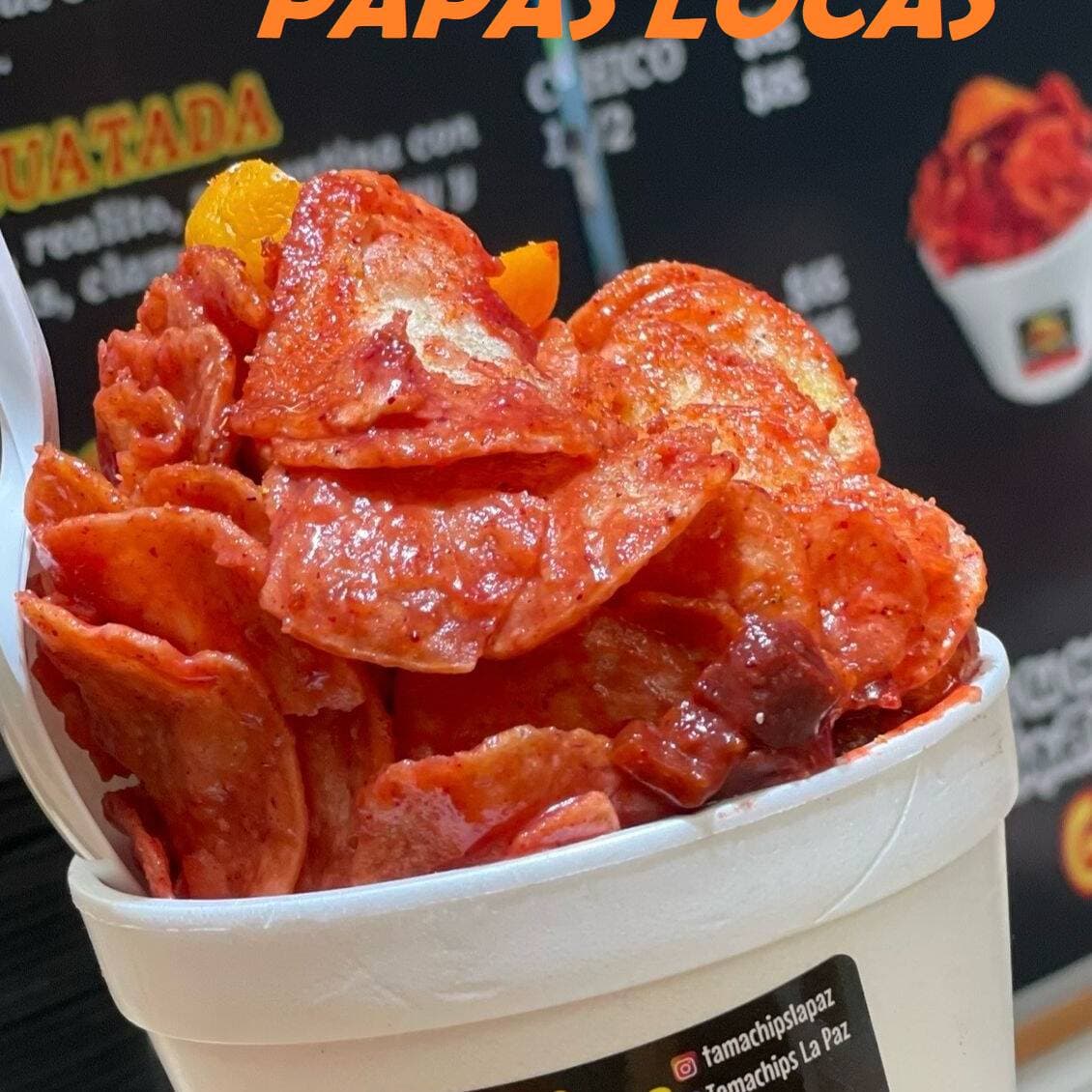 Papas Locas 500 ml