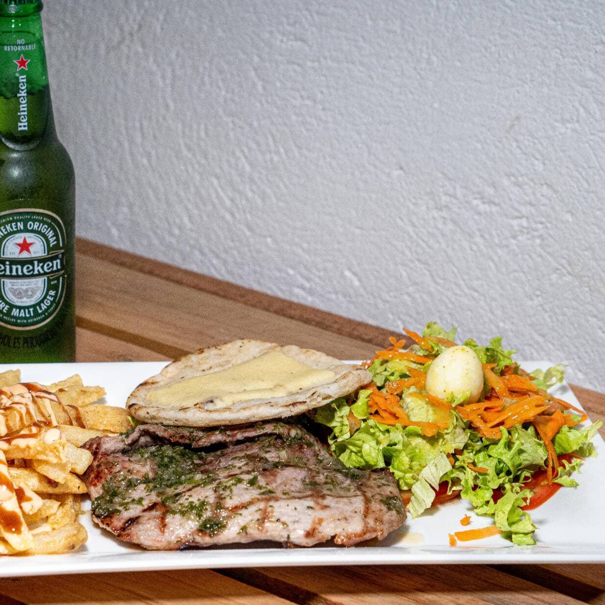 Cerdo Parrilla