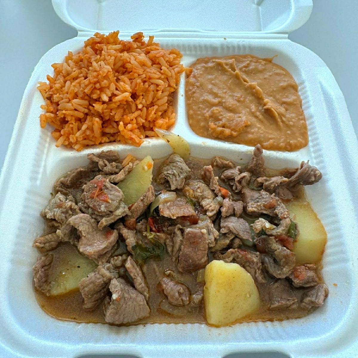 Desayuno Bistec Ranchero