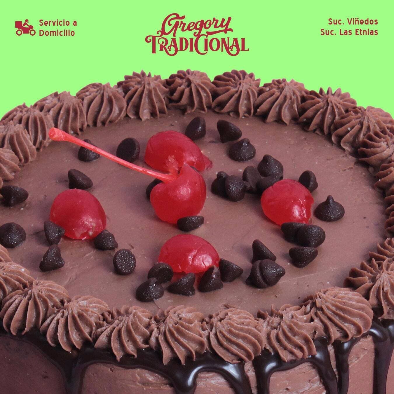 Pastel de Chocolate Suizo Chico