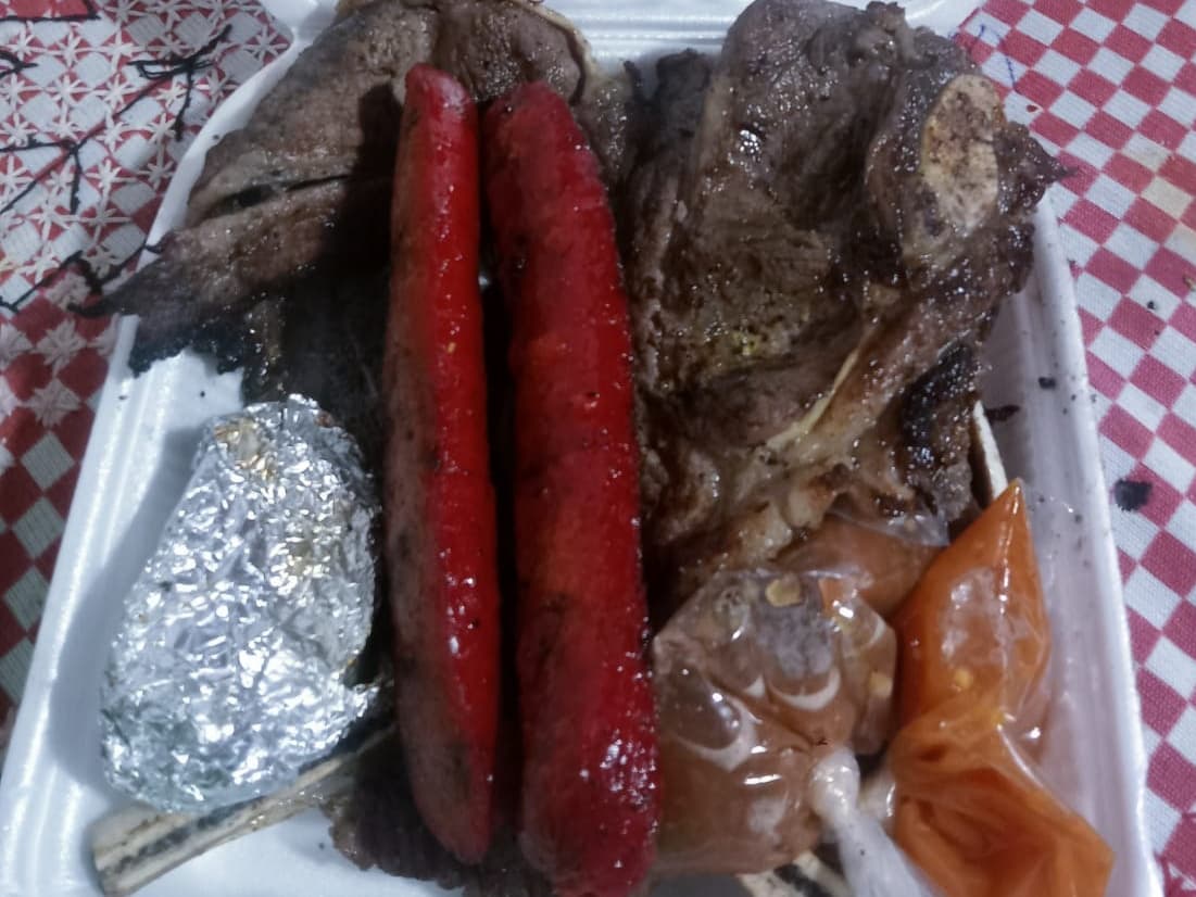 El Emparrillado