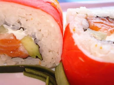 Salmon Roll Especial