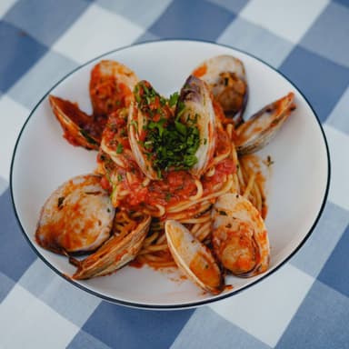 Pasta Vongole