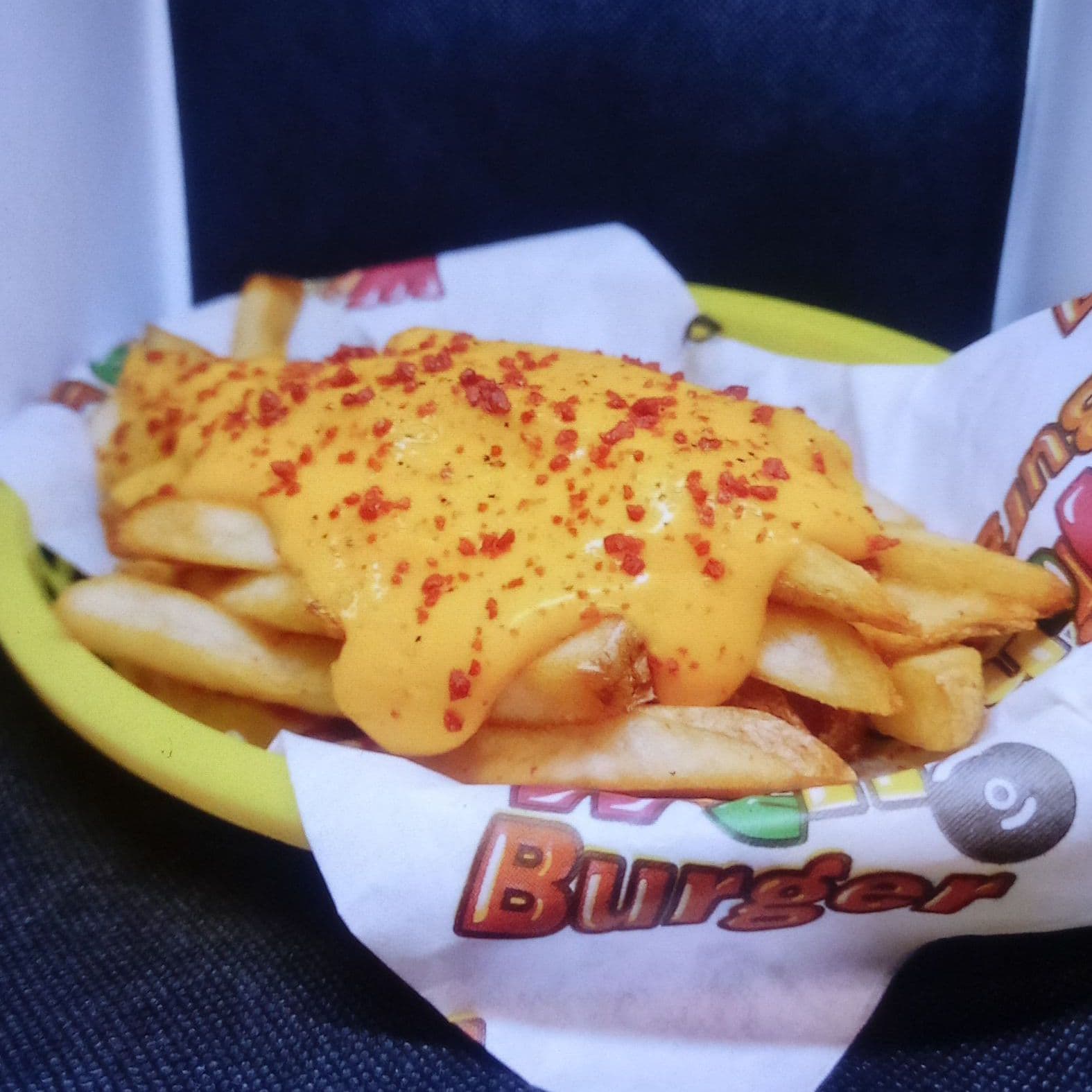 Papas con Queso