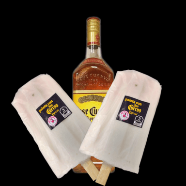 Paleta con José cuervo