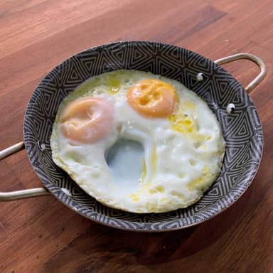 Huevos Revueltos o Fritos