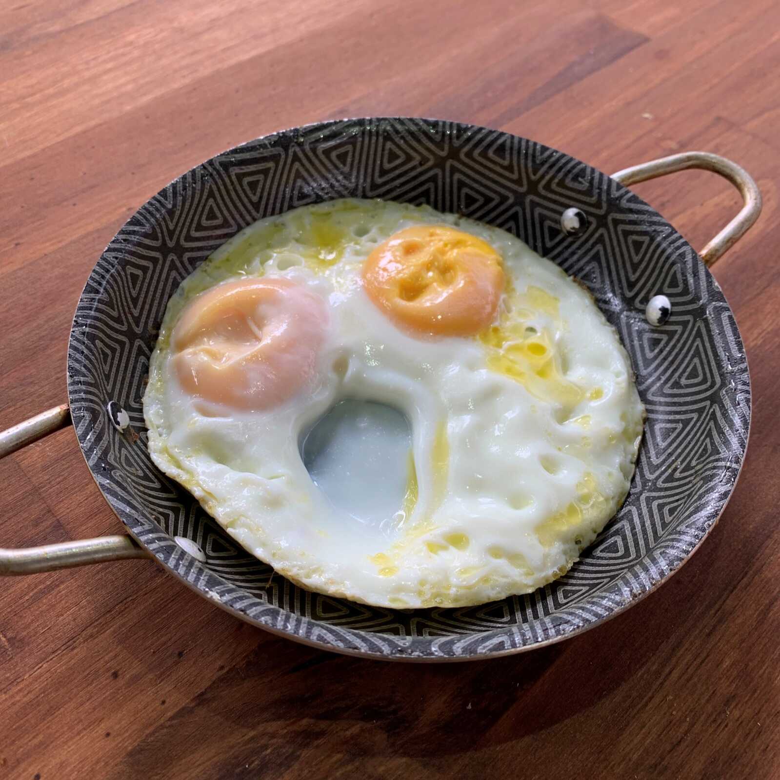 Huevos Revueltos o Fritos